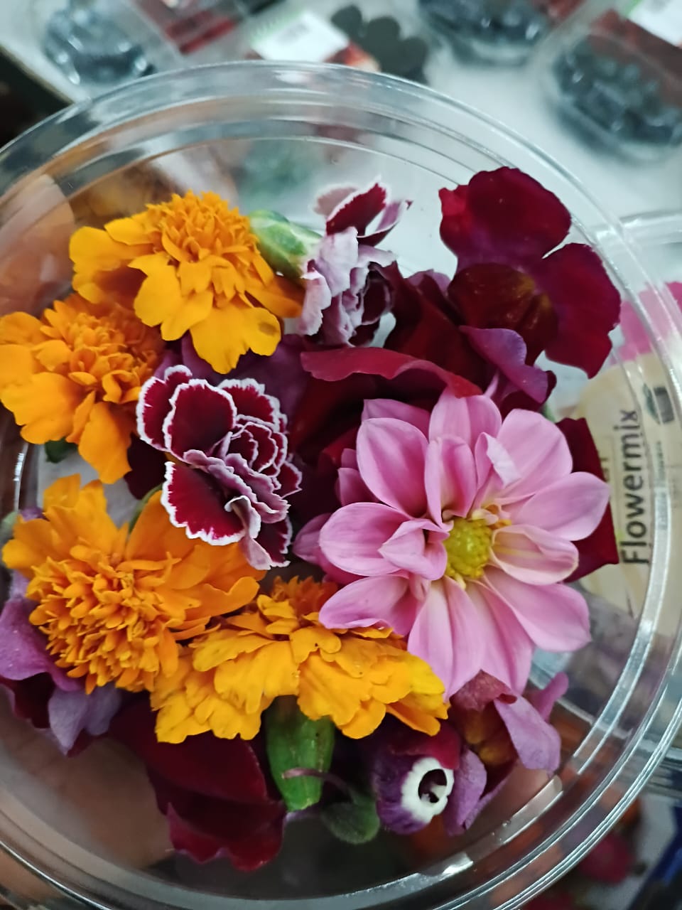 Edible Flower