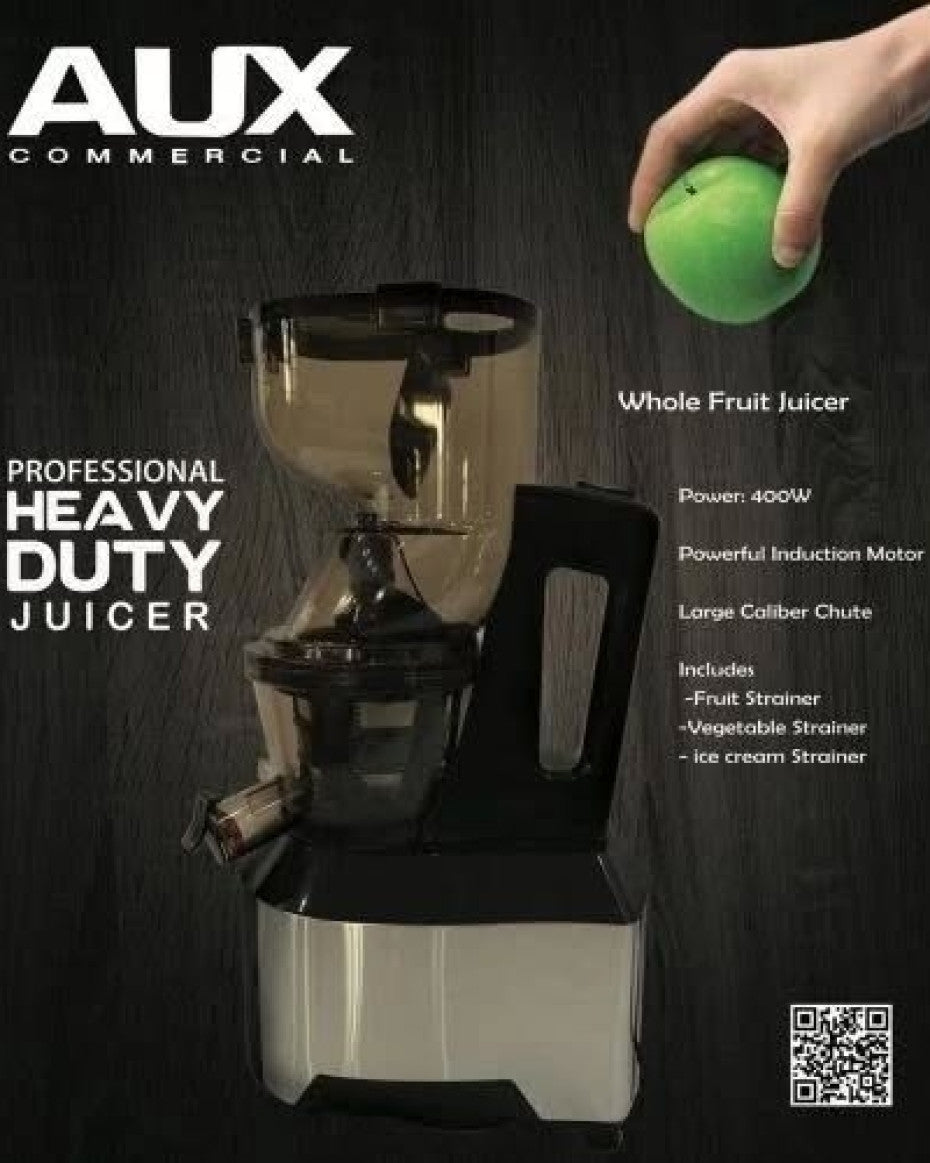 Aux Commercial Heavy Duty Juicer 400w
