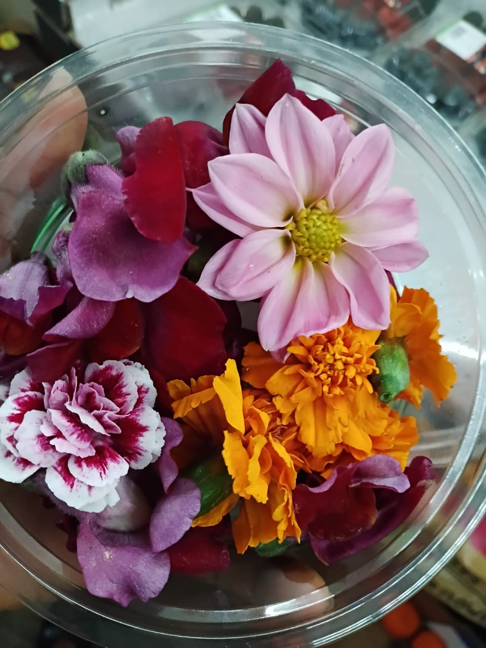 Edible Flower