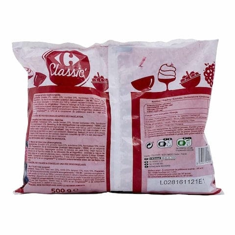 Carrefour Classic Mixed Frozen Berries Mix 500g