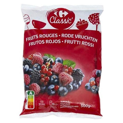 Carrefour Classic Mixed Frozen Berries Mix 500g