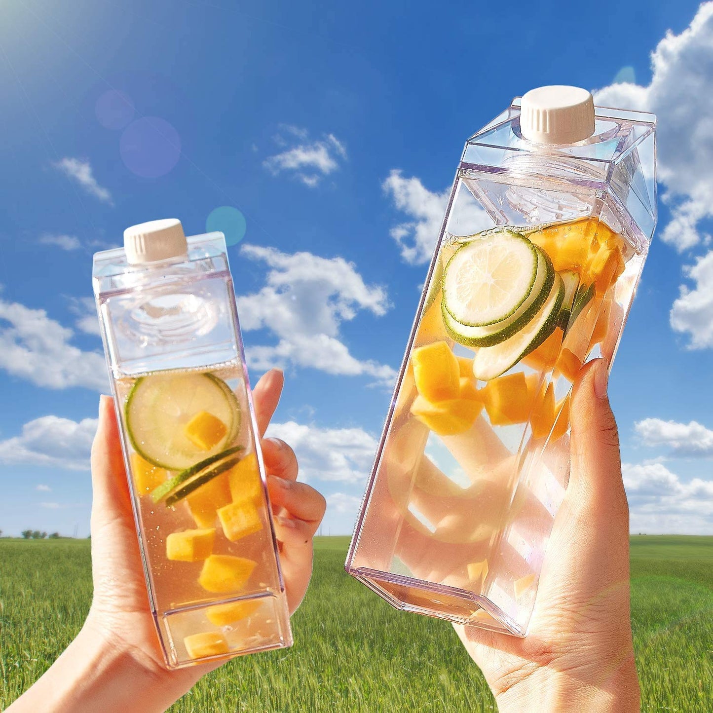 Acrylic Water Bottle