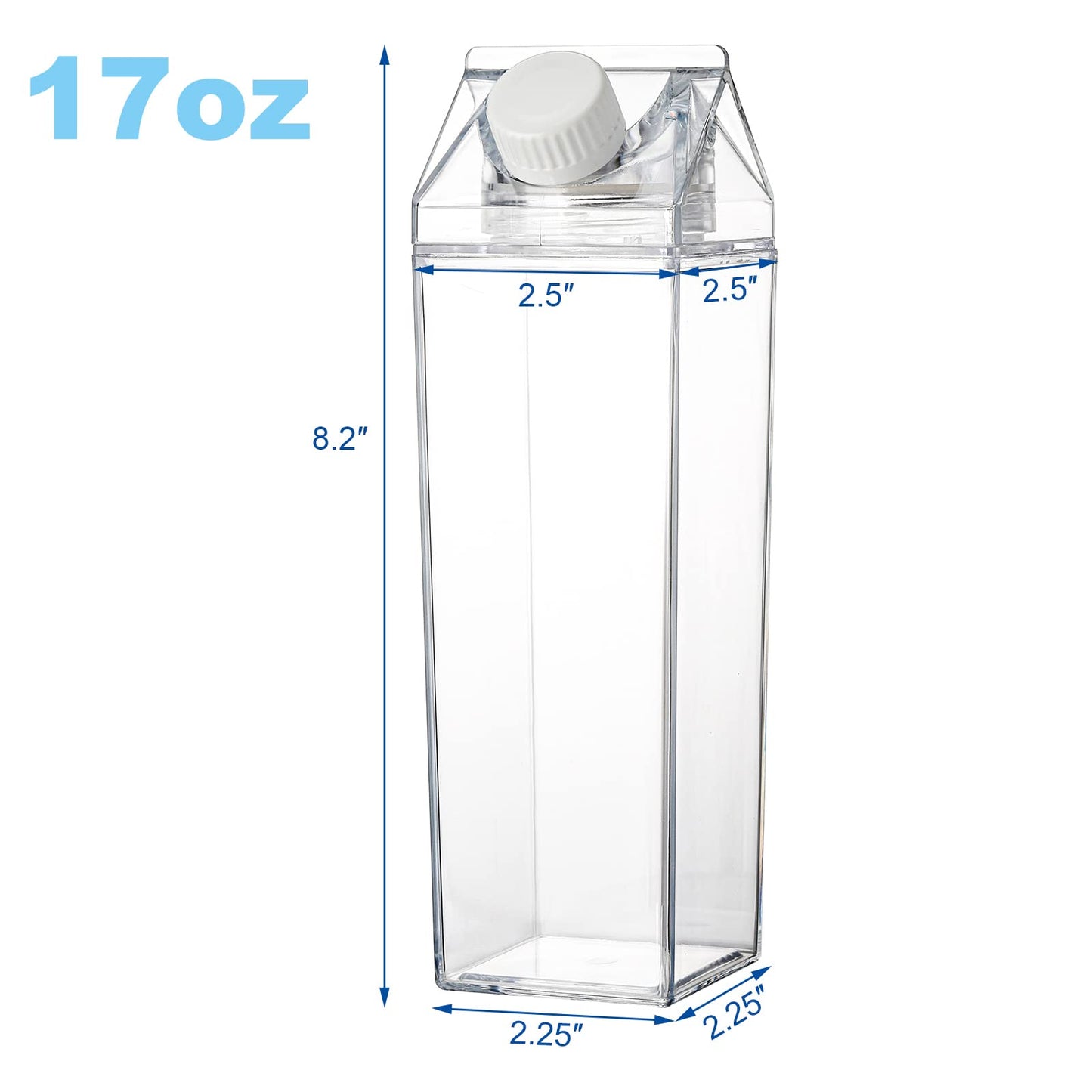 Acrylic Water Bottle